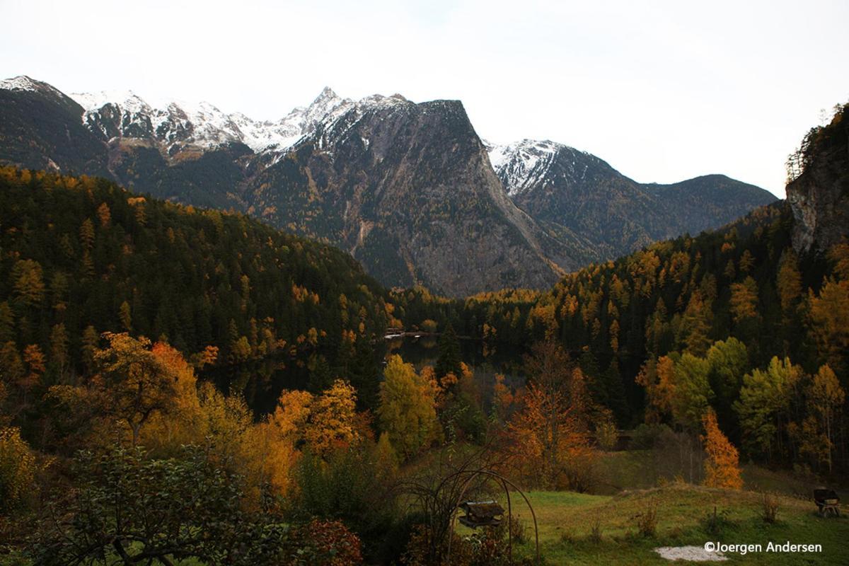 Piburg Seebichlhof Oetz Buitenkant foto