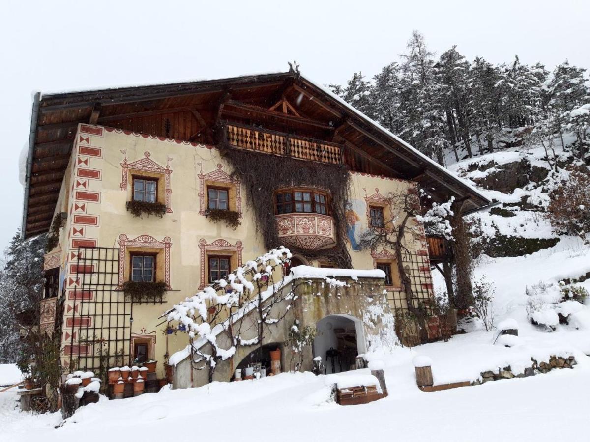 Piburg Seebichlhof Oetz Buitenkant foto