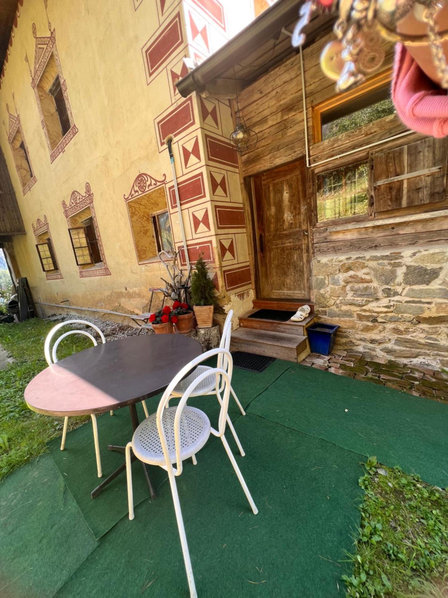Piburg Seebichlhof Oetz Buitenkant foto